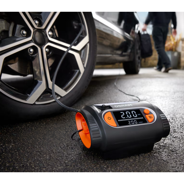 OSRAM TYREinflate 2130 OTI2130 – kompresor samochodowy 12 V z Auto-Stop - ujęcie 9