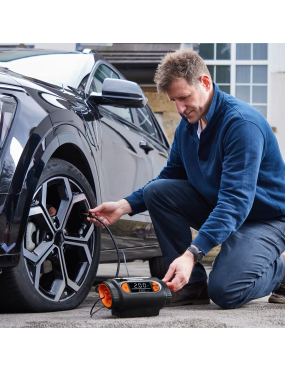 OSRAM TYREinflate 2130 OTI2130 – kompresor samochodowy 12 V z Auto-Stop