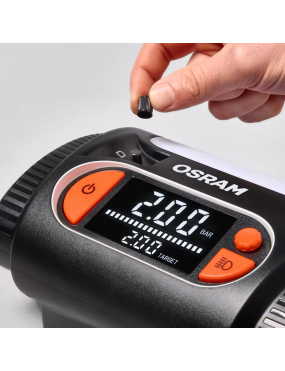 OSRAM TYREinflate 2130 OTI2130 – kompresor samochodowy 12 V z Auto-Stop