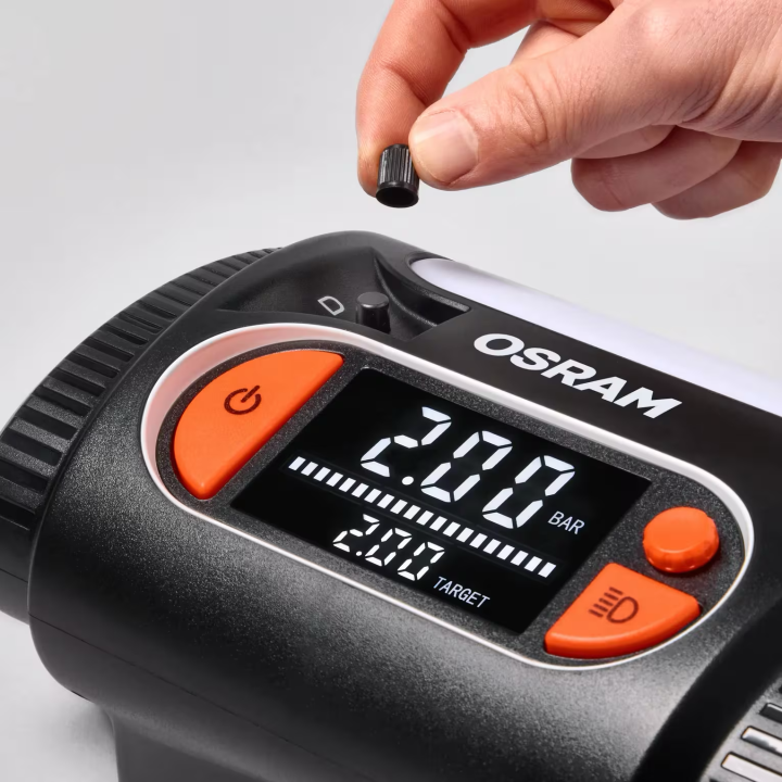 OSRAM TYREinflate 2130 OTI2130 – kompresor samochodowy 12 V z Auto-Stop - ujęcie 14
