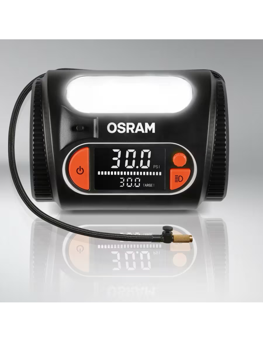 OSRAM TYREinflate 2130 OTI2130 – kompresor samochodowy 12 V z Auto-Stop