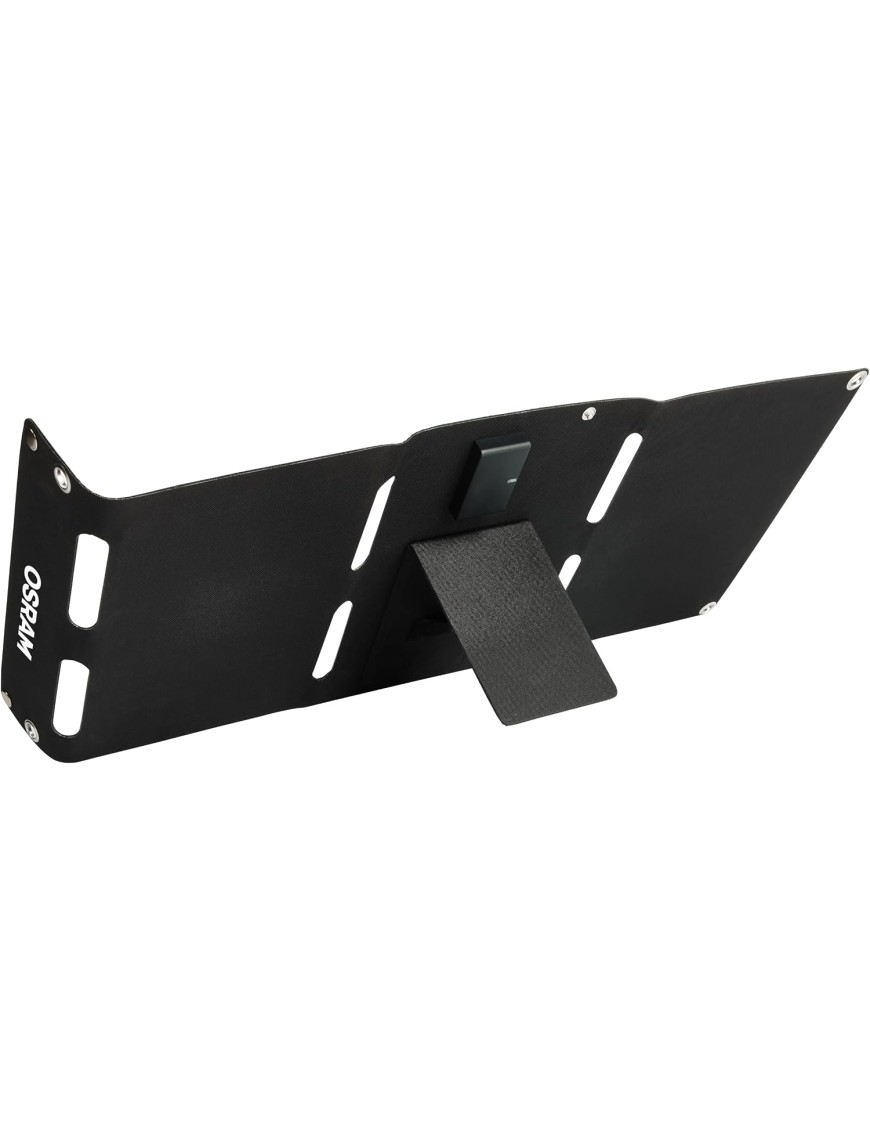 OSRAM BATTERYcharge SOLAR OFSP20 składany panel solarny 20 W USB-C/USB-A, IP65