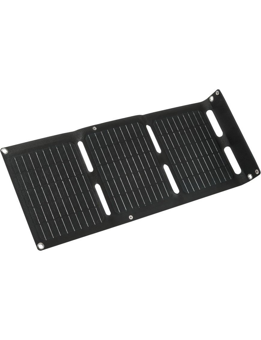 OSRAM BATTERYcharge SOLAR OFSP20 składany panel solarny 20 W USB-C/USB-A, IP65