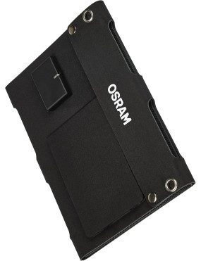 OSRAM BATTERYcharge SOLAR OFSP20 składany panel solarny 20 W USB-C/USB-A, IP65