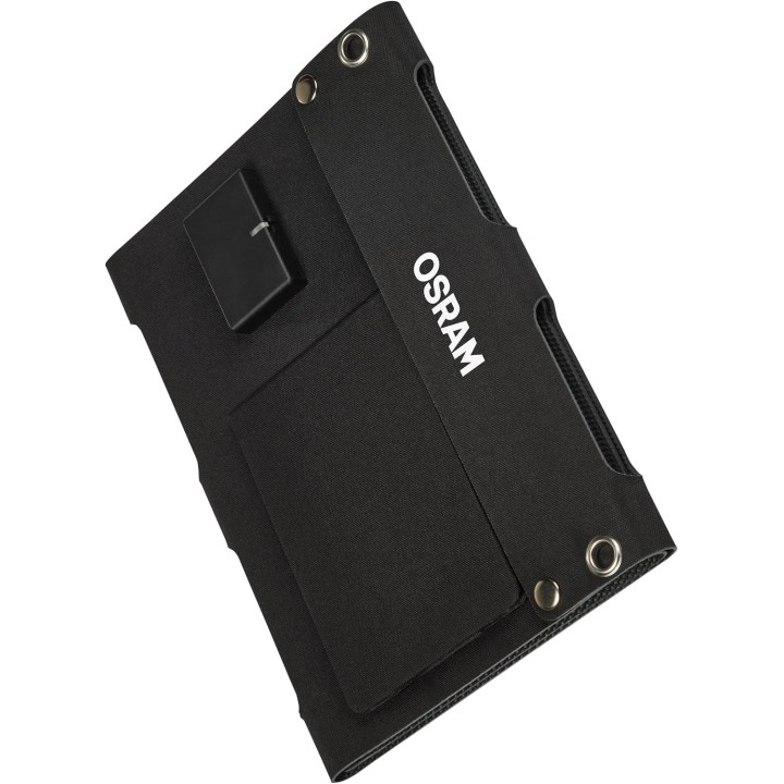 OSRAM BATTERYcharge SOLAR OFSP20 składany panel solarny 20 W USB-C/USB-A, IP65 - ujęcie 4