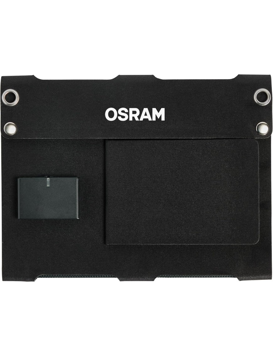 OSRAM BATTERYcharge SOLAR OFSP20 składany panel solarny 20 W USB-C/USB-A, IP65