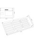 OSRAM BATTERYcharge SOLAR OFSP20 składany panel solarny 20 W USB-C/USB-A, IP65