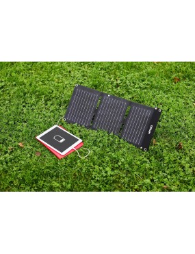OSRAM BATTERYcharge SOLAR OFSP20 składany panel solarny 20 W USB-C/USB-A, IP65