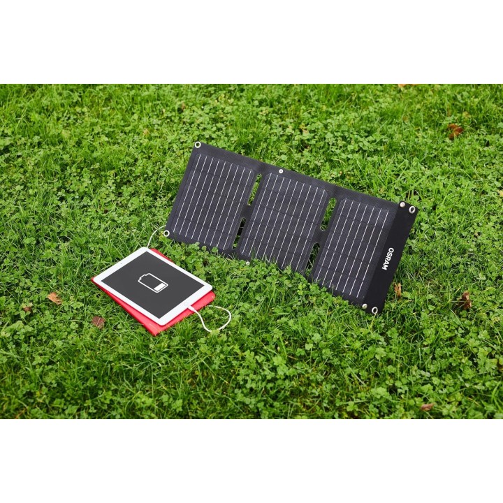 OSRAM BATTERYcharge SOLAR OFSP20 składany panel solarny 20 W USB-C/USB-A, IP65 - ujęcie 10