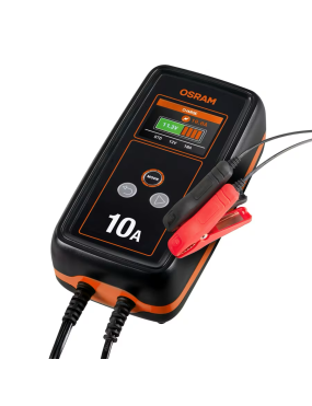 OSRAM BATTERYcharge 1010 – inteligentny prostownik 10 A, 12/24 V