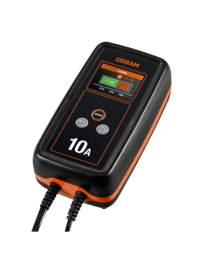 OSRAM BATTERYcharge 1010 – inteligentny prostownik 10 A, 12/24 V
