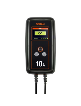 OSRAM BATTERYcharge 1010 – inteligentny prostownik 10 A, 12/24 V