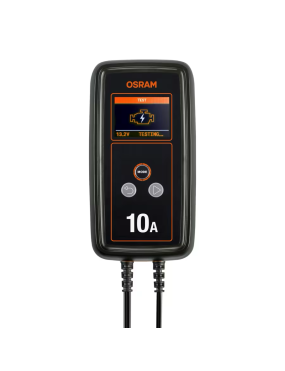 OSRAM BATTERYcharge 1010 – inteligentny prostownik 10 A, 12/24 V