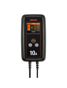 OSRAM BATTERYcharge 1010 – inteligentny prostownik 10 A, 12/24 V