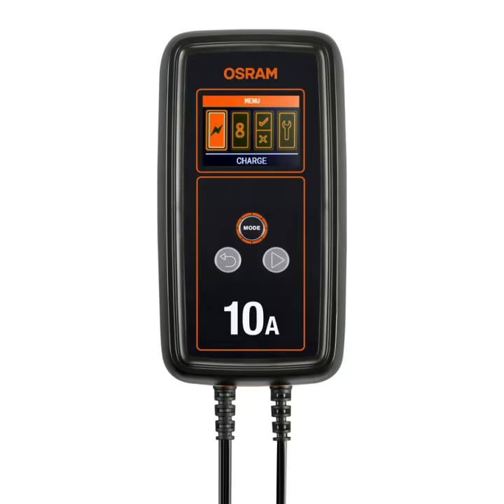 OSRAM BATTERYcharge 1010 – inteligentny prostownik 10 A, 12/24 V - ujęcie 15