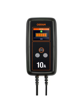 OSRAM BATTERYcharge 1010 – inteligentny prostownik 10 A, 12/24 V