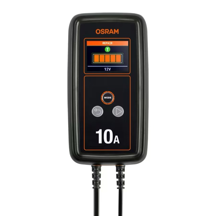 OSRAM BATTERYcharge 1010 – inteligentny prostownik 10 A, 12/24 V - ujęcie 16