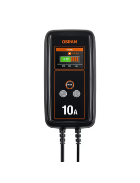 OSRAM BATTERYcharge 1010 – inteligentny prostownik 10 A, 12/24 V