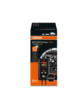 OSRAM BATTERYcharge 1010 – inteligentny prostownik 10 A, 12/24 V