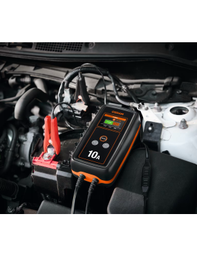 OSRAM BATTERYcharge 1010 – inteligentny prostownik 10 A, 12/24 V