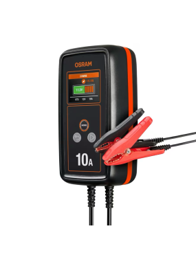 OSRAM BATTERYcharge 1010 – inteligentny prostownik 10 A, 12/24 V