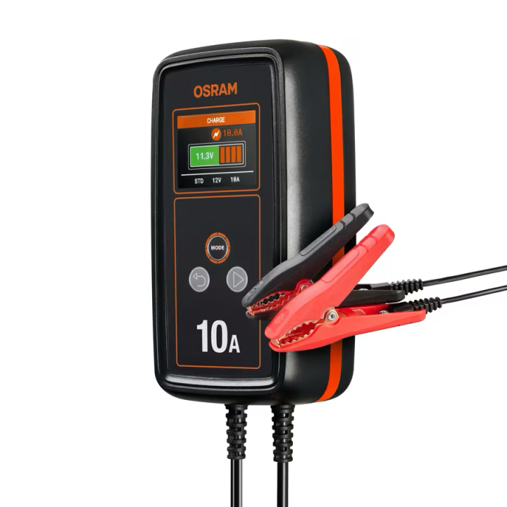 OSRAM BATTERYcharge 1010 – inteligentny prostownik 10 A, 12/24 V - ujęcie 22