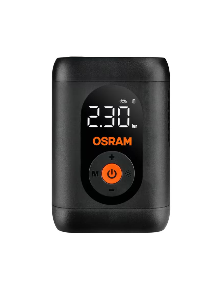 OSRAM TYREinflate 1600 ESSENTIAL – akumulatorowy kompresor do opon USB-C, 7 bar