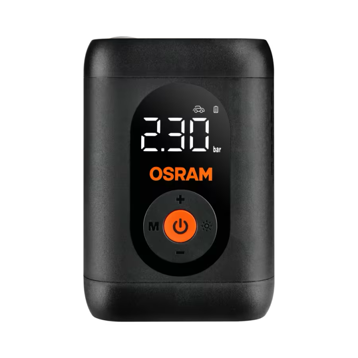 OSRAM TYREinflate 1600 ESSENTIAL – akumulatorowy kompresor do opon USB-C, 7 bar - ujęcie 3