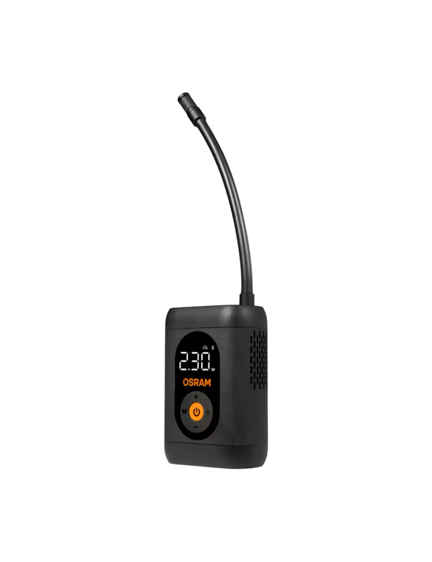 OSRAM TYREinflate 1600 ESSENTIAL – akumulatorowy kompresor do opon USB-C, 7 bar