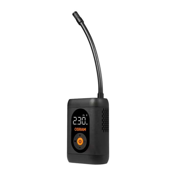 OSRAM TYREinflate 1600 ESSENTIAL – akumulatorowy kompresor do opon USB-C, 7 bar - ujęcie 8