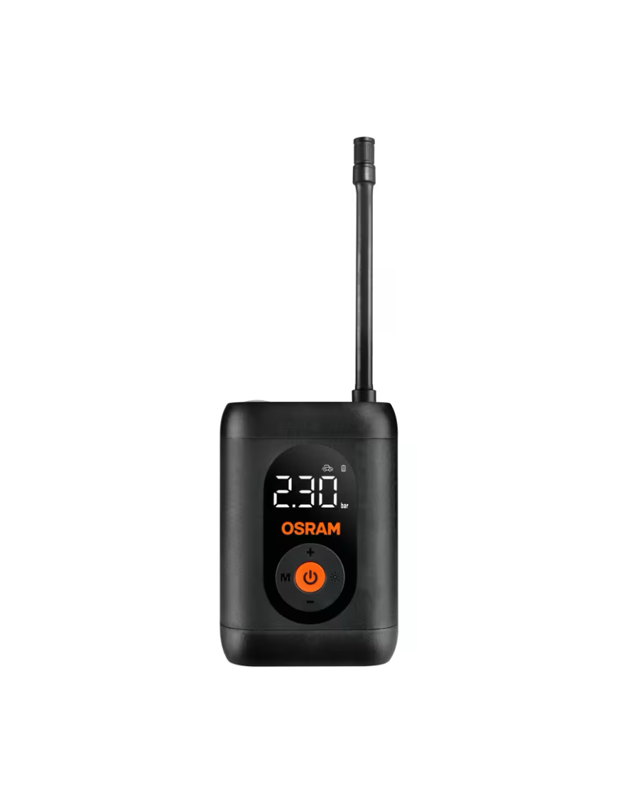OSRAM TYREinflate 1600 ESSENTIAL – akumulatorowy kompresor do opon USB-C, 7 bar