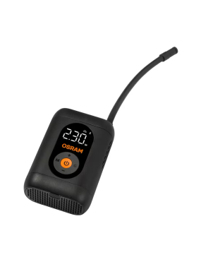 OSRAM TYREinflate 1600 ESSENTIAL – akumulatorowy kompresor do opon USB-C, 7 bar