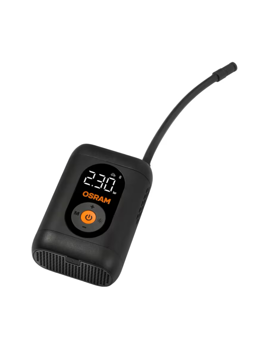 OSRAM TYREinflate 1600 ESSENTIAL – akumulatorowy kompresor do opon USB-C, 7 bar