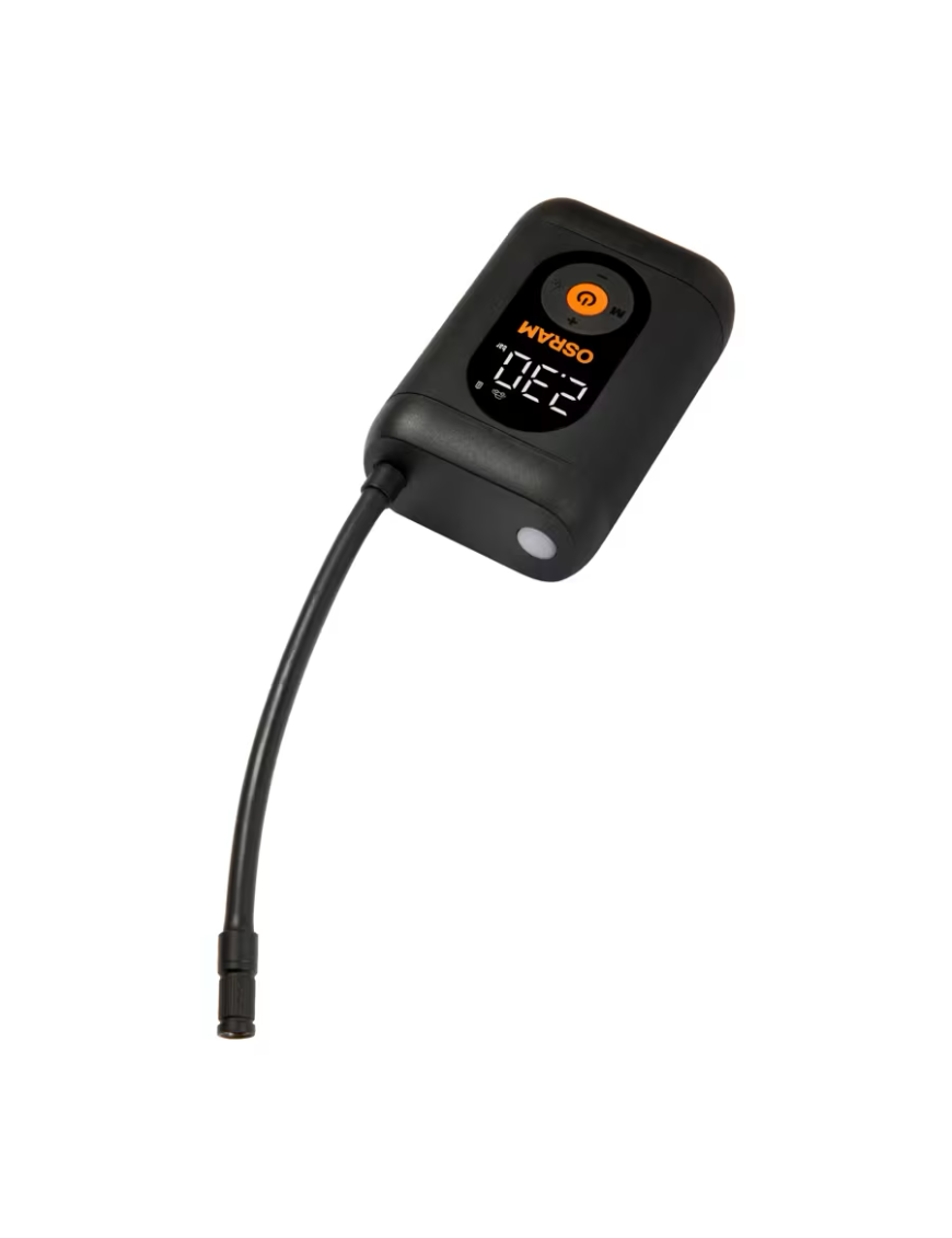 OSRAM TYREinflate 1600 ESSENTIAL – akumulatorowy kompresor do opon USB-C, 7 bar