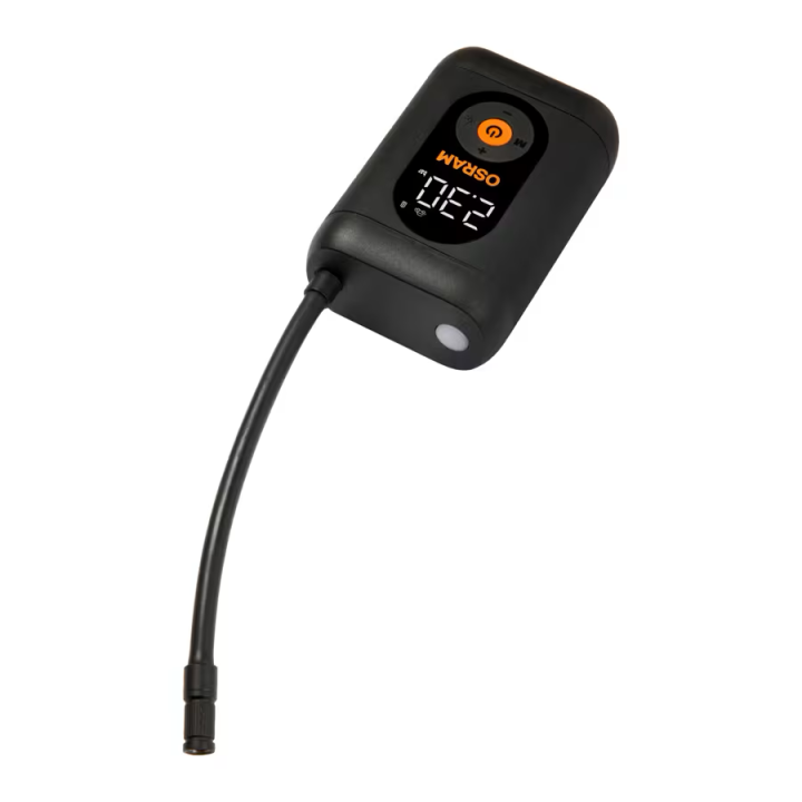 OSRAM TYREinflate 1600 ESSENTIAL – akumulatorowy kompresor do opon USB-C, 7 bar - ujęcie 14