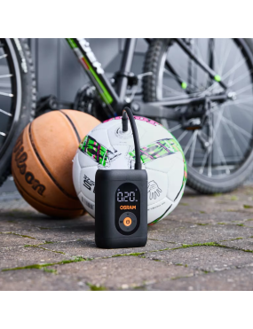 OSRAM TYREinflate 1600 ESSENTIAL – akumulatorowy kompresor do opon USB-C, 7 bar