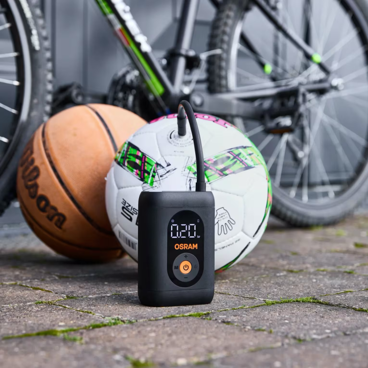 OSRAM TYREinflate 1600 ESSENTIAL – akumulatorowy kompresor do opon USB-C, 7 bar - ujęcie 17