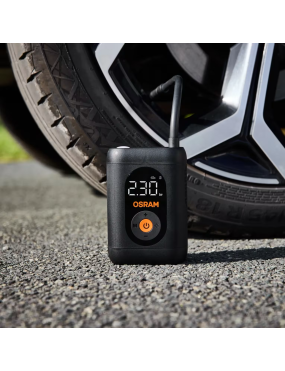 OSRAM TYREinflate 1600 ESSENTIAL – akumulatorowy kompresor do opon USB-C, 7 bar