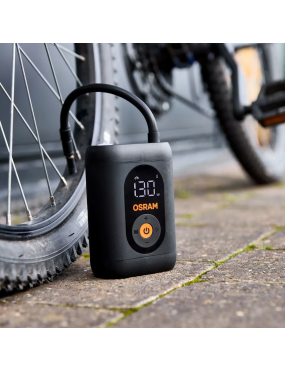 OSRAM TYREinflate 1600 ESSENTIAL – akumulatorowy kompresor do opon USB-C, 7 bar