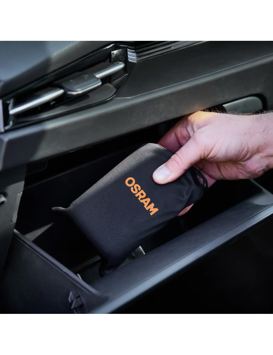 OSRAM TYREinflate 1600 ESSENTIAL – akumulatorowy kompresor do opon USB-C, 7 bar
