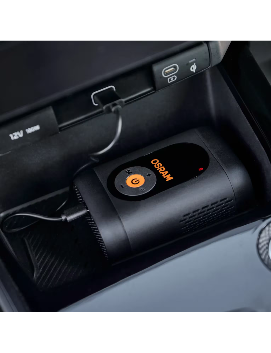 OSRAM TYREinflate 1600 ESSENTIAL – akumulatorowy kompresor do opon USB-C, 7 bar