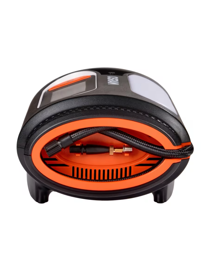 OSRAM TYREinflate 2120 – kompresor samochodowy 12 V, Auto-Stop, 6,9 bar