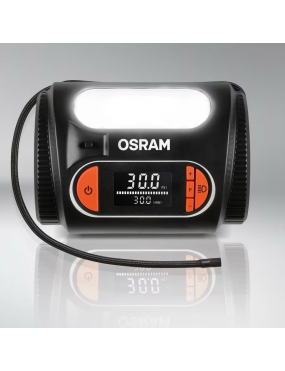 OSRAM TYREinflate 2120 – kompresor samochodowy 12 V, Auto-Stop, 6,9 bar