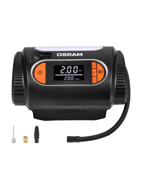 OSRAM TYREinflate 2120 – kompresor samochodowy 12 V, Auto-Stop, 6,9 bar