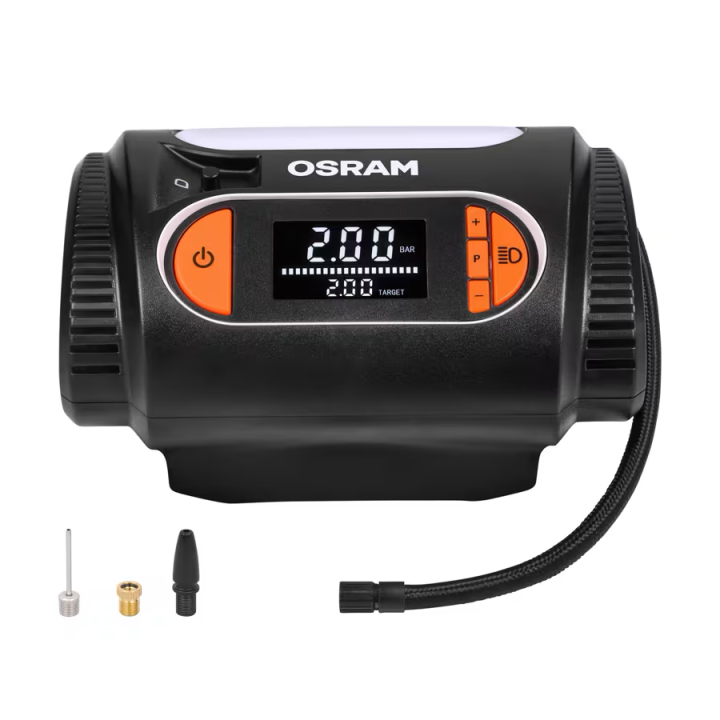 OSRAM TYREinflate 2120 – kompresor samochodowy 12 V, Auto-Stop, 6,9 bar - ujęcie 11