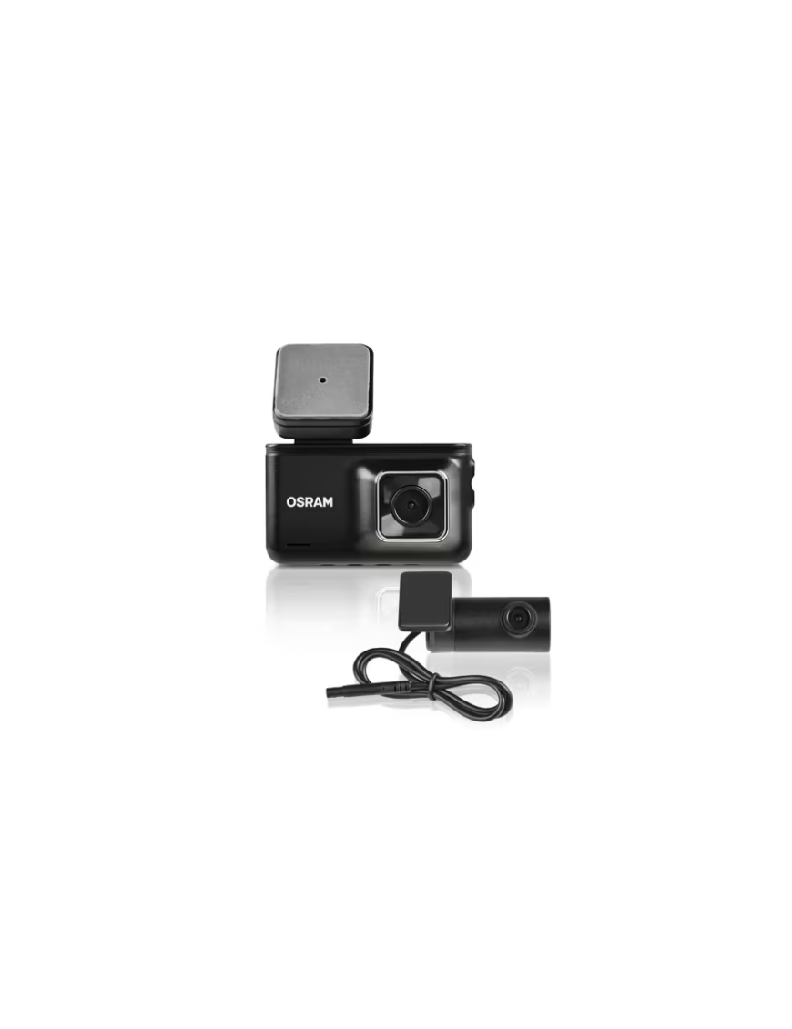 OSRAM ROADsight 3500R – kamera samochodowa przód + tył 1296p/1080p, GPS