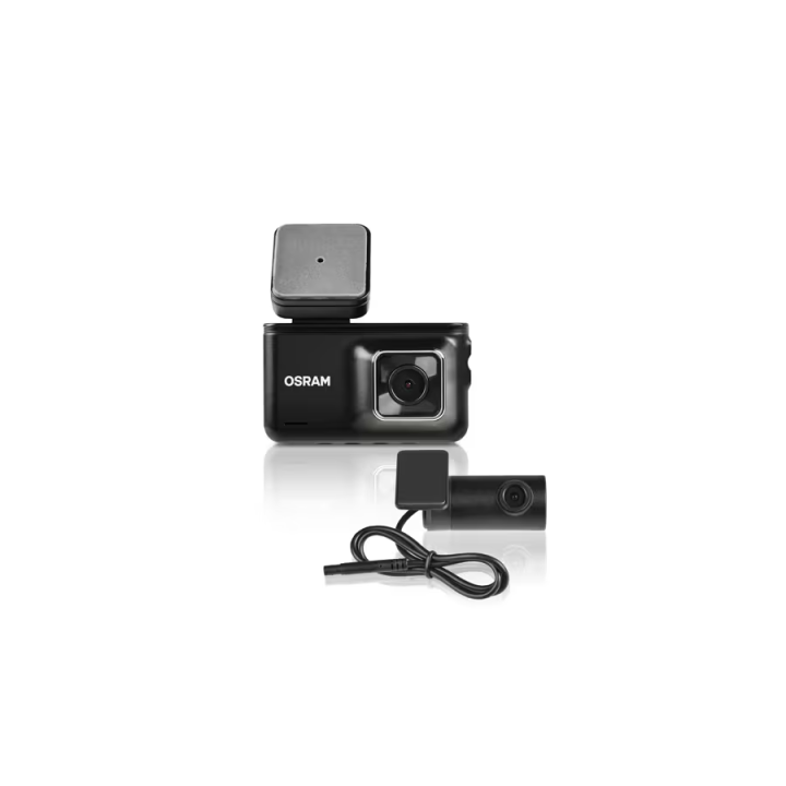 OSRAM ROADsight 3500R – kamera samochodowa przód + tył 1296p/1080p, GPS - ujęcie 2