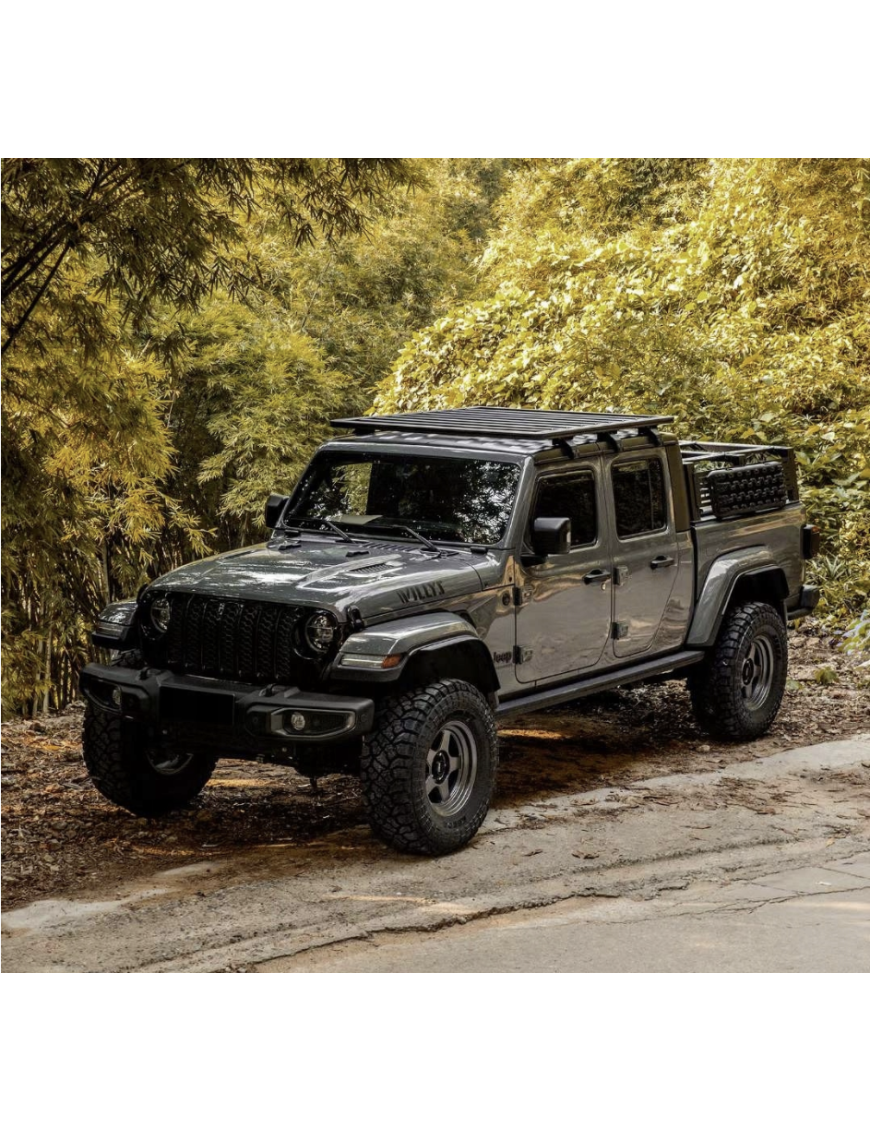 Listwy Poszerzeń Jeep Gladiator JT - 35 -50mm