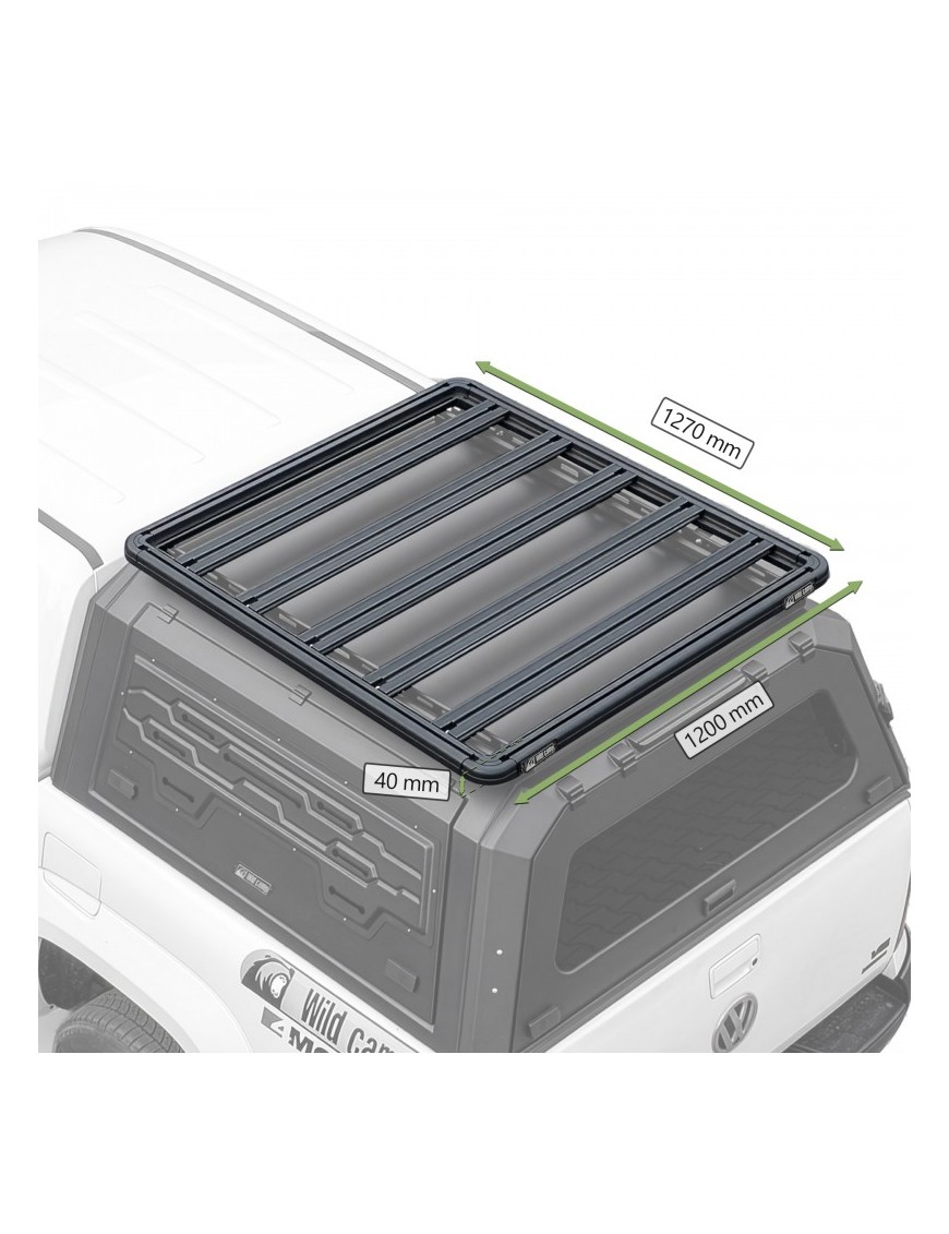 Platforma Aluminiowa Na Zabudowe Hardtop Pickup