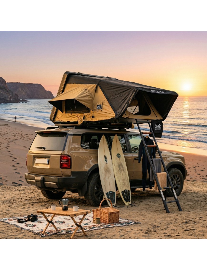OFFLANDER NAMIOT DACHOWY FOLD 4 SAND